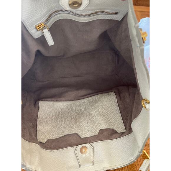 Tom Ford Sedgwick Xipper bag pebbled cream leather - Picture 12 of 12